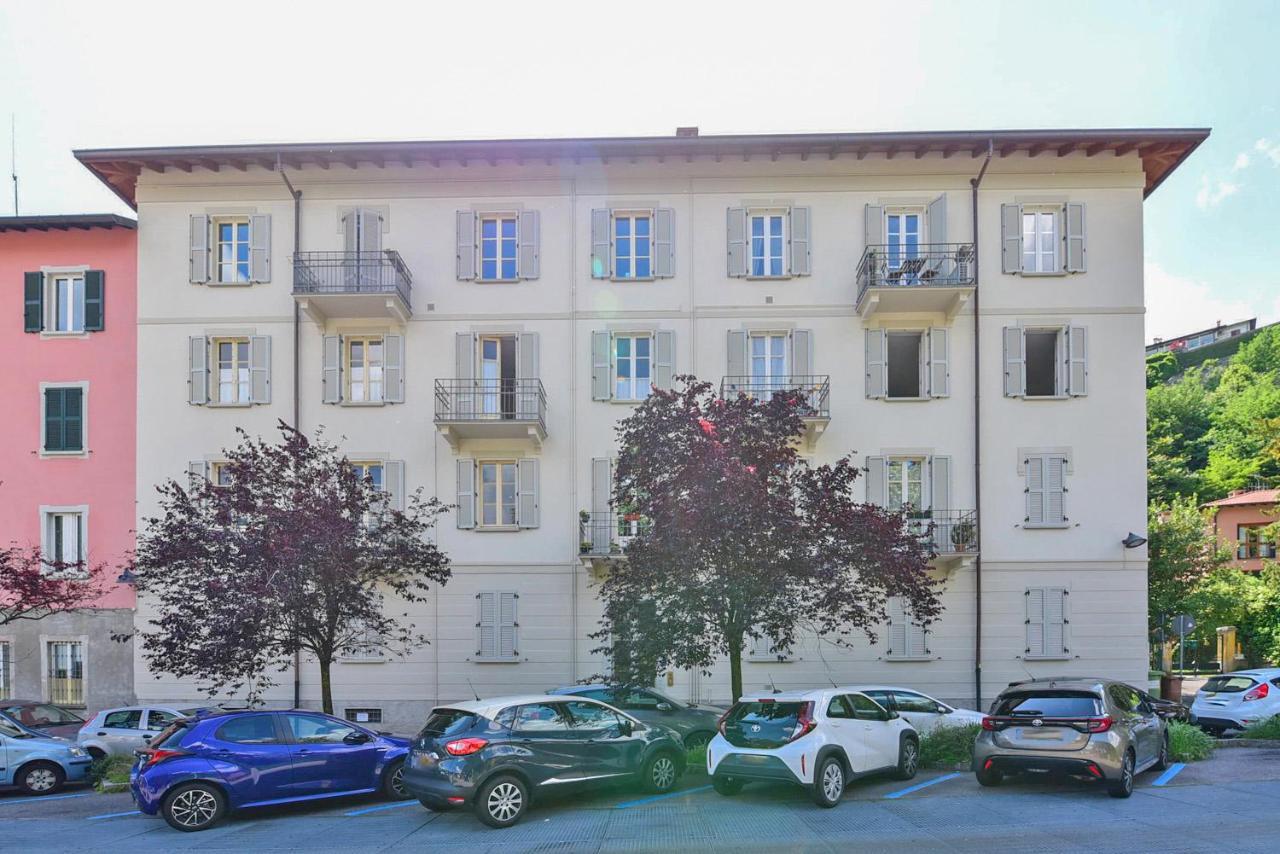 Volta Central Apartment By Quokka 360 - Minimal Flat In Cernobbio Exterior photo